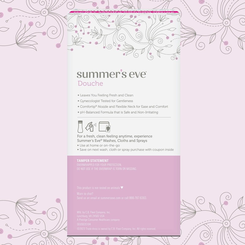 Summer's Eve Douche, Vaginal Douche for Women, Island Splash, 4