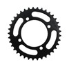 Adsspro Motorcycle 420 37T Rear Sprocket Chain 76mm ID for