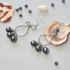 PandaHall Elite Environmental Dyed Glass Pearl Round Beads, Mixed Colours