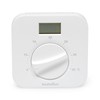 Heatmiser DS1-L V2 Dial Room Thermostat LCD Temperature Display 230v