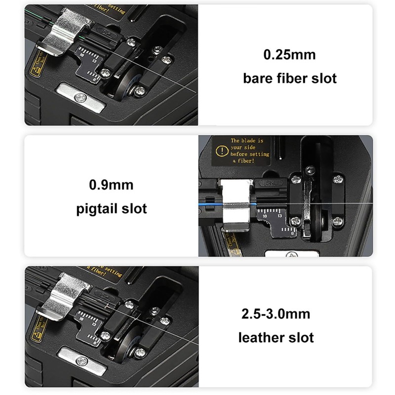 SKL 6C High Accuracy Fiber Optic Cable Cutter, Fiber Optic