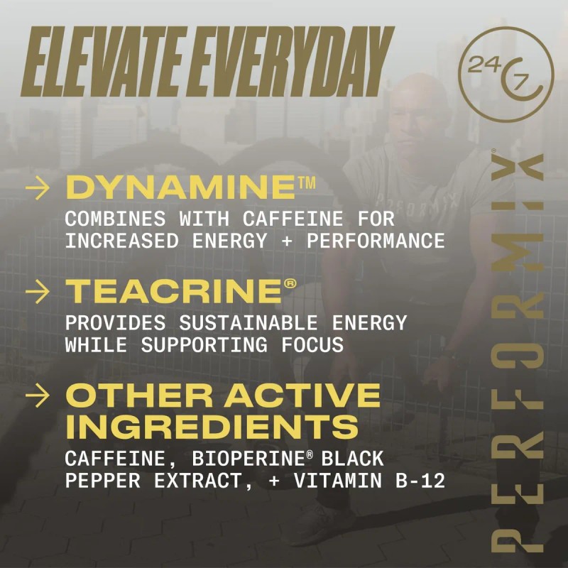 Performix Sst V3x Pre Entreno 350mg 60 Cápsulas