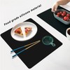 Silicone Placemats, Food-Grade Non-Slip Waterproof, Dining, Countertop Protector, Kitchen Counter