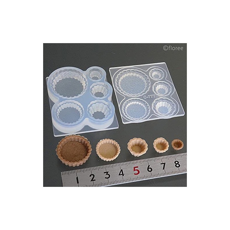 Kameshima C-777 Soft Mold Tart Table & Cup Hobby Tool