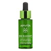Apivita fluid serum, additionally offers even skin tone and enhances