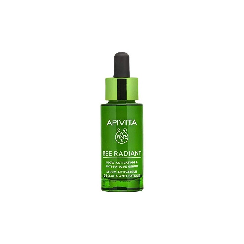 Apivita fluid serum, additionally offers even skin tone and enhances
