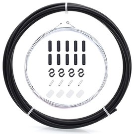 Universal Mountain Bike Shift Cable Kit and Housing Set Bicycle Gear Shift Derailleur Cable Replacement for Road MTB Mountain Bike