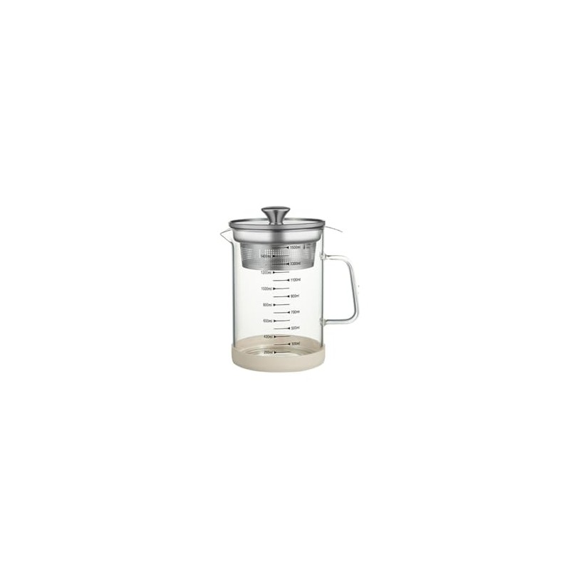 SZTNKSKJ Stainless Steel Soy Milk Filter Glass Yogurt Strainer Maker