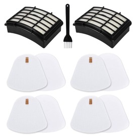 VIEWALL Replacement Filter for Shark NV360 NV352 NV356E ZU503AMZ CU500 CU520 NV350 NV351 NV352 NV355 NV357 NV358 NV370 NV380 NV391 UV440 Navigator Lift-Away Deluxe Upright Vacuum Part XHF350 XFF350