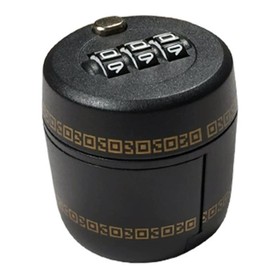 VOANZO Bottle Lock Zinc Alloy Password Lock with Three-Digit Combination Protector Puzzle Locker Top Stopper Secure Your Bottles with Pass Code