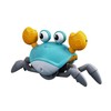 Crab Toy Musical Sound Light Electronic Walking Moving Dancing Sensory