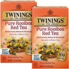 Twinings Pure Rooibos Red Tea - A Naturally Sweet and