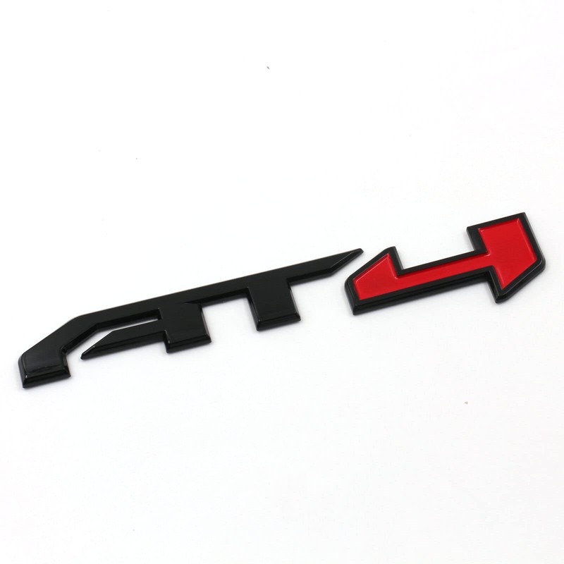 3pack 2019-2025 AT4 Emblems Sierra 3D Badge NamePlate Decal with