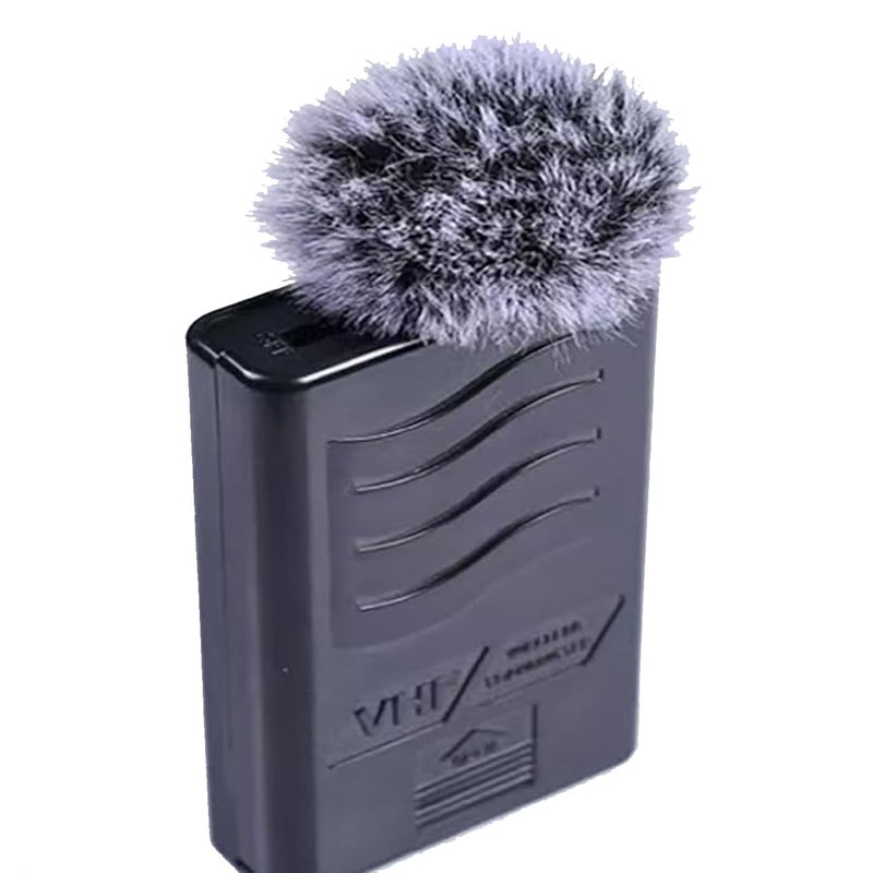 HUIKKJP Pin Microphone Windmuff, Pin Microphone, Windscreen, Noise Reduction, Microphone,