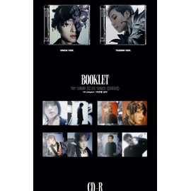 Shinee Don't Call Me 7th Album Jewel Case Version Onew Cover CD+12p Booklet+10p Lyrics Paper+1p AR PhotoCard+1p AR Clip Card+Message PhotoCard Set+Tracking Kpop SealedQ