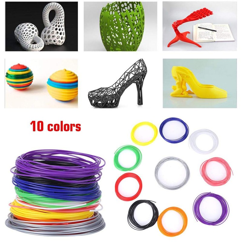 3D Pen Filament for 3D Printing Pens, Approx. 0.07 inch