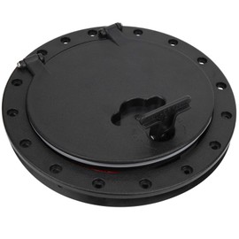 Cryfokt Round Hatch Cover, Boat Hatch Cover, Kayak Hatch, Boat Inspection Hatch, Kayak Accessories for Kayak Hatch Lid Outdoor, Default