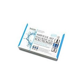 [RAMOSU] 28 Days Hyaluronic Acid Hydrating Facial Moisturizer Ampoule | Intense Hydration for Dry and Dehydrated Skin, Premium Quality Anti Aging Serum (10ml×3EA)