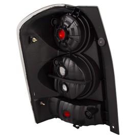 HEADLIGHTSDEPOT Tail Light Compatible with Mazda MPV 2004-2006 with Rocker Moldings Left Driver Side Tail Light