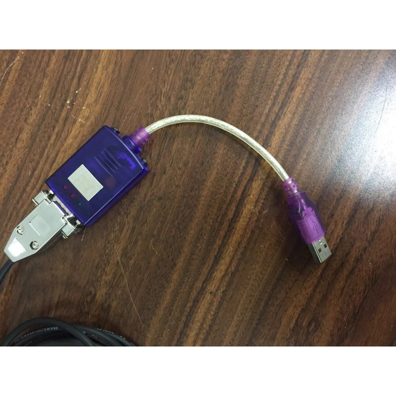 Taiwan Mini B & DB9 Male Serial w/6ft Cable &