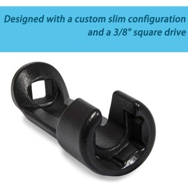 3/4 inch Fuel Injection Horn Nut Socket Removal Tool Fit for Cummins Engine