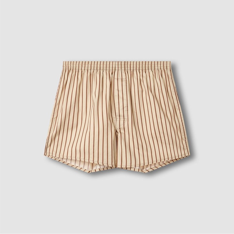 JAJU [JAJU] Men's 80s Cotton Trunk Panty 4 Types 1