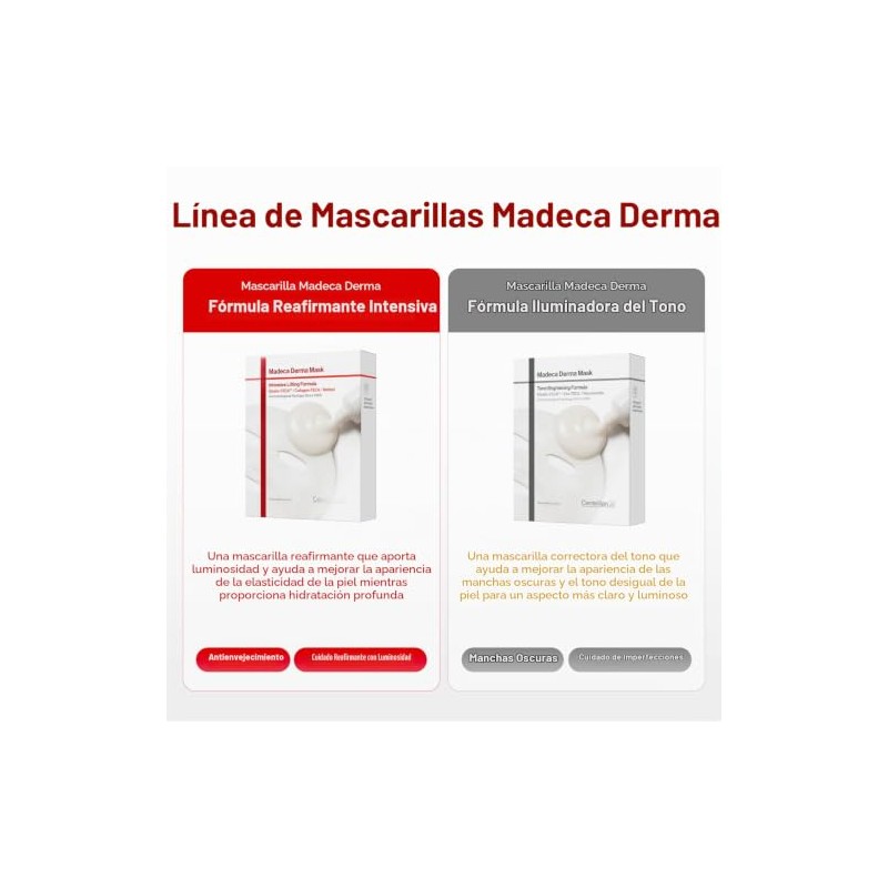 Centellian24 Madeca Derma Mask Intensive Lifting, 25 ml, 10 Piezas