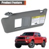 labwork Gray Sun Visor Left and Right Replacement for Toyota
