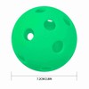 12 Packs 26 Holes Indoor Pickleball Balls for Indoor Court