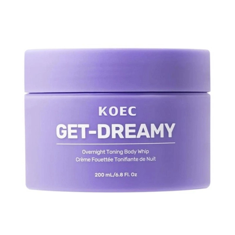 KOEC GET-DREAMY Overnight Toning Body Cream Whip - 100ml/3.38floz -