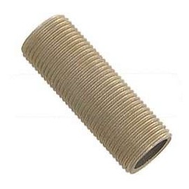 B&P Lamp® 1/4 Ip Steel All Thread Nipples, 2"