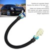 2PCS 12in Oxygen Sensor Wiring Harness Aging Resistant Black Replacement