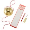 Wakamatsuya 7610 Party Goods, Gold Kudama (1 Solid Banner Included)