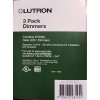Lutron  Lutron White Dalia LED+ Dimmer Switch 3 Pk Soft