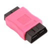 OBD2 Male to Female Connector Adapter OBDII Plug for Vehicle