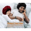 Himoswis Bonnet for Men,Hair Bonnet for Sleeping,Doubl