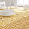Dehaus® Wipe Clean Table Cloth - Ochre Geo Diamond -