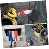 CHILDWEET 2pcs Car Speaker Connector Adapter Cable for Subwoofer to