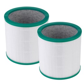 2 Pack TP01 TP02 Filter Replacement Kit for Dyson Pure Cool Air Purifier, True HEPA Filter, Replace Part 968126-03
