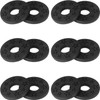 Anwenk Guitar Strap Locks Premium Strap Blocks Guitar Protector Black,