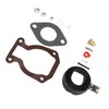 13pcs Carburetor Rebuild Repair Kit 398453 391937 Replacement for Johnson