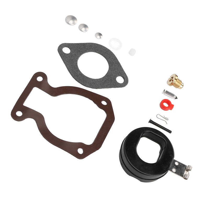 13pcs Carburetor Rebuild Repair Kit 398453 391937 Replacement for Johnson