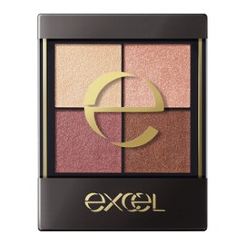 Excel Real Close CS03 Eyeshadow, Color: Rose Pin Heel