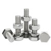 Hex Bolts M10 Stainless Steel Full Thread Hex Screw Bolt