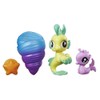 Hasbro C1836 My little pony Lillydrop The Movie shell-pony friends