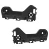 BXZ Front Bumper Cover Support Bracket Retainer Reinforcement Pair for