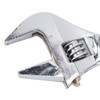 Adjustable Wrench Head Industrial Grade Torsion Ultra Large Opening CRV