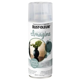 Rust-Oleum Imagine Craft & Hobby Top Coat Matte Clear Aerosol 11 oz.