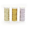 Altenew Metallic Thread Set, Gold & Silver Colors, 3-Ply Thread,