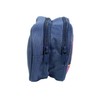 Bagtrotter Lili Lou School Bag with 2 Compartments Blue